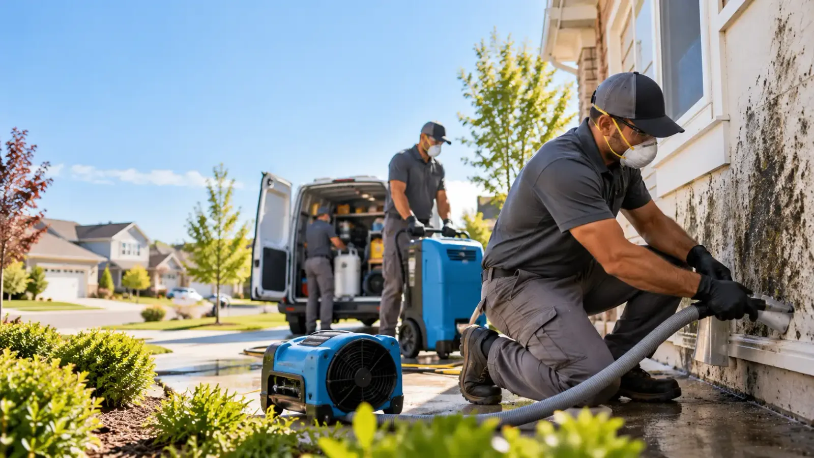 Mold Remediation in Liverpool, IL