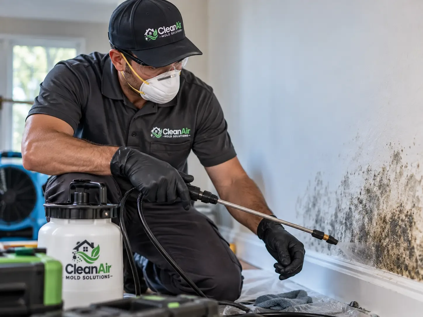 Why choose Mold Remediation in Liverpool, IL